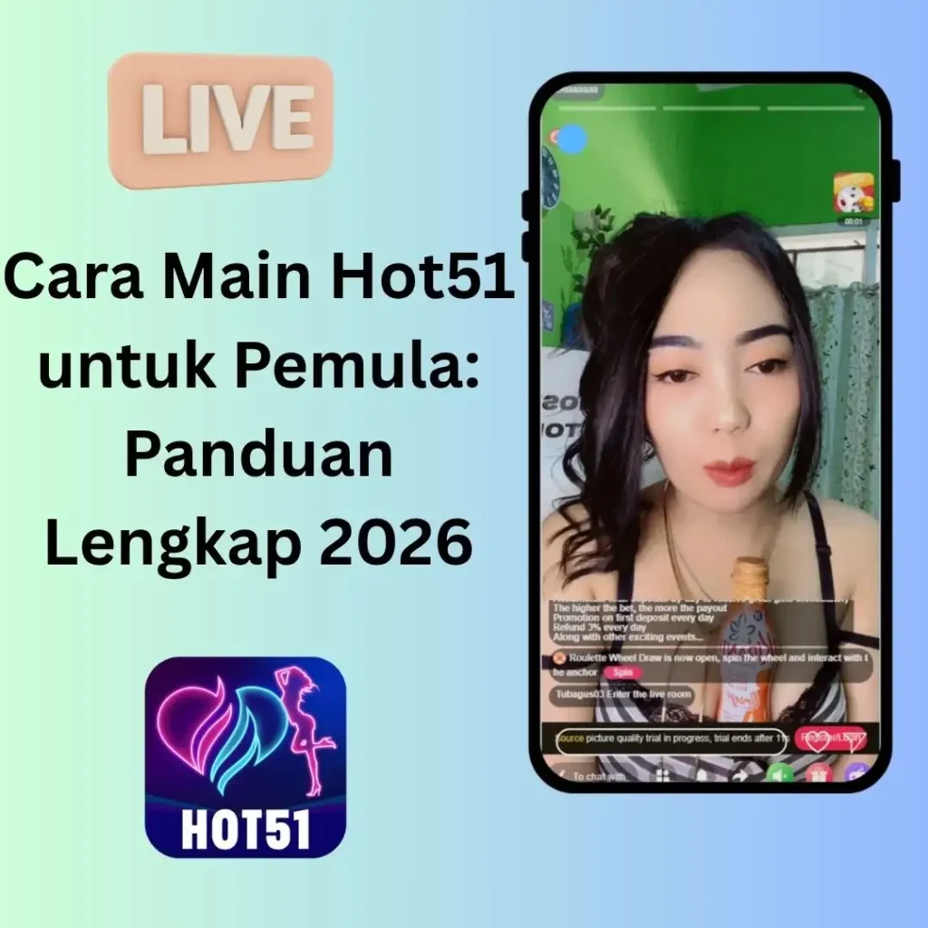 Cara Main Hot51 untuk Pemula: Panduan Lengkap 2026