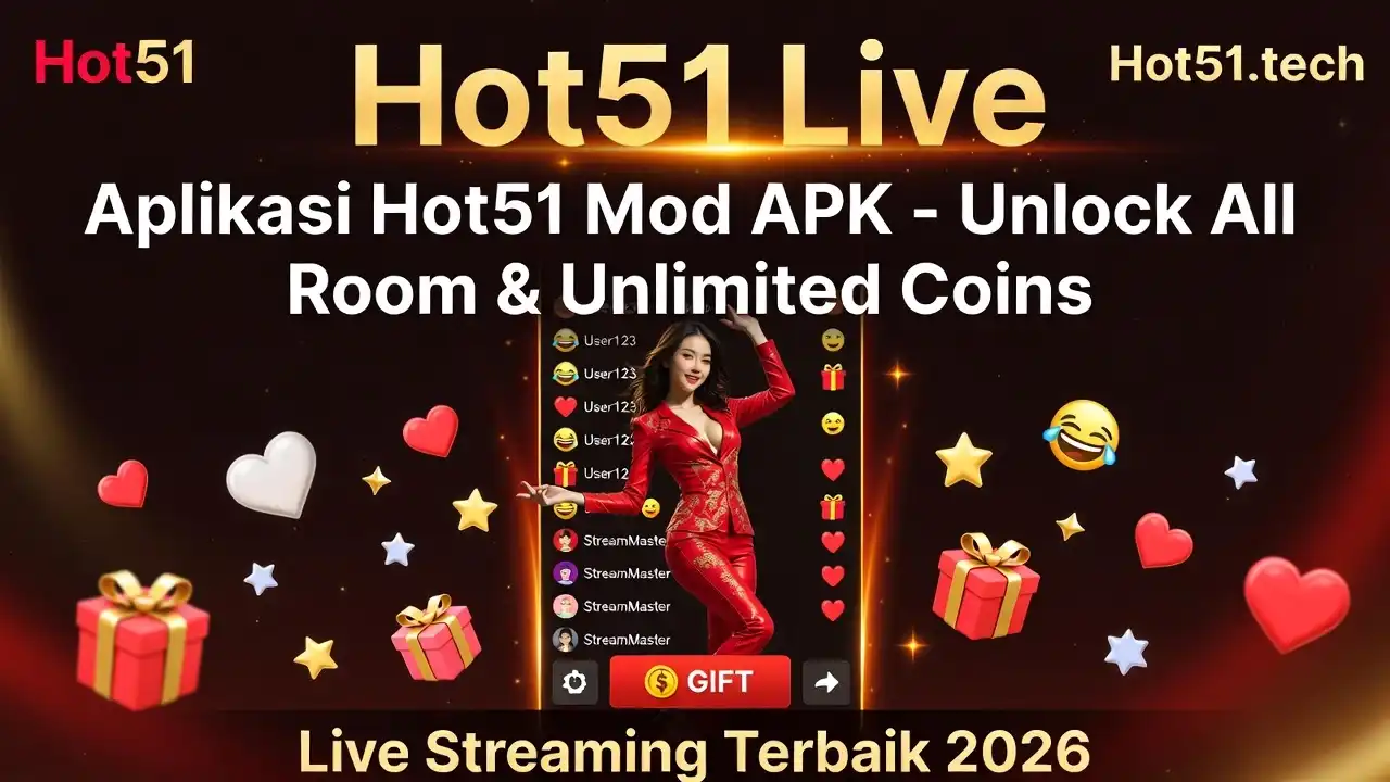Download Hot51 APK Terbaru 2026